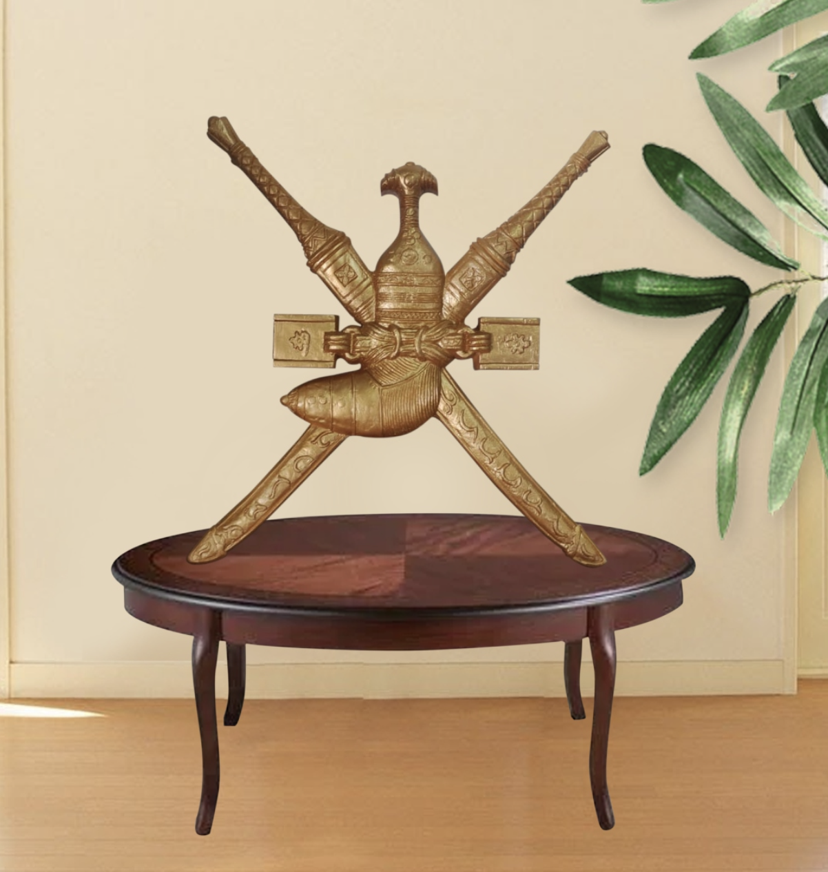 GRP manufacturing facility at Golden Sands of Abu Abali, Oman