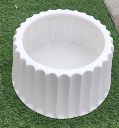 Fiberglass construction quality at Golden Sands