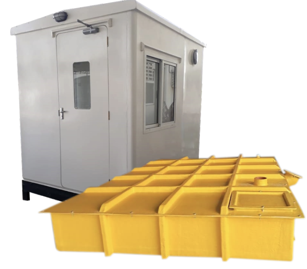 GRP product manufacturing quality control